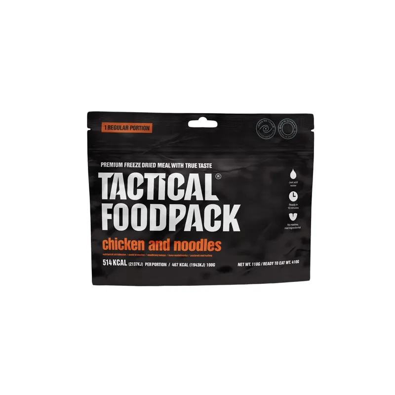 Tactical Foodpack Hauptgericht Chicken and Noodles