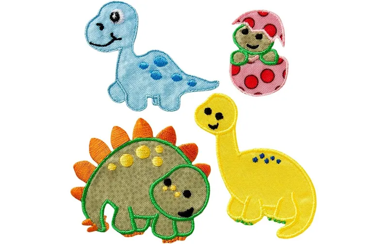 Mono-Quick Aufnäher Create Dinos 1 Stück