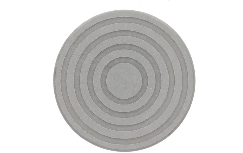Esschert Design Untersetzer Diatomit L gris