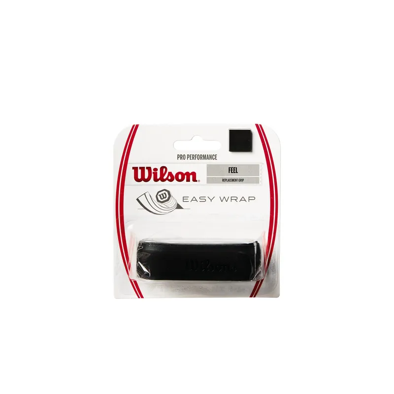 Wilson Grip Tape Tennis Pro Performance Schwarz