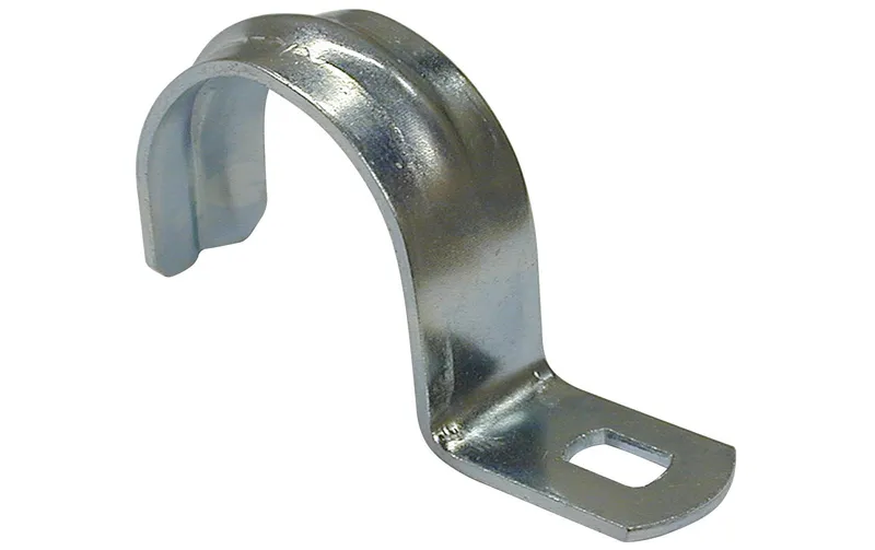 STEFFEN Bride M25 1-Lappig, Metall verzinkt