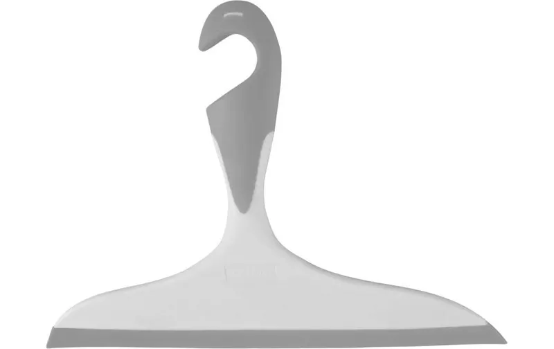 Wenko Duschabzieher Loano grey/white