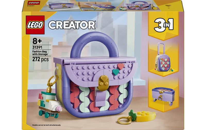 LEGO® Creator Modische Tasche mit Staufach 31391