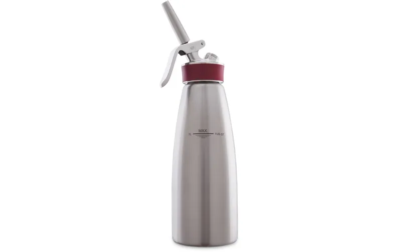 Kisag Rahmbläser Whipper Professional 1 l, Silber