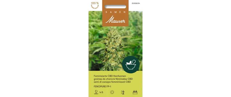 Samen Mauser Saatgut Cannabis Fenopure