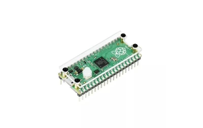 Raspberry Pi Gehäuse trasparente per Raspberry Pi Pico