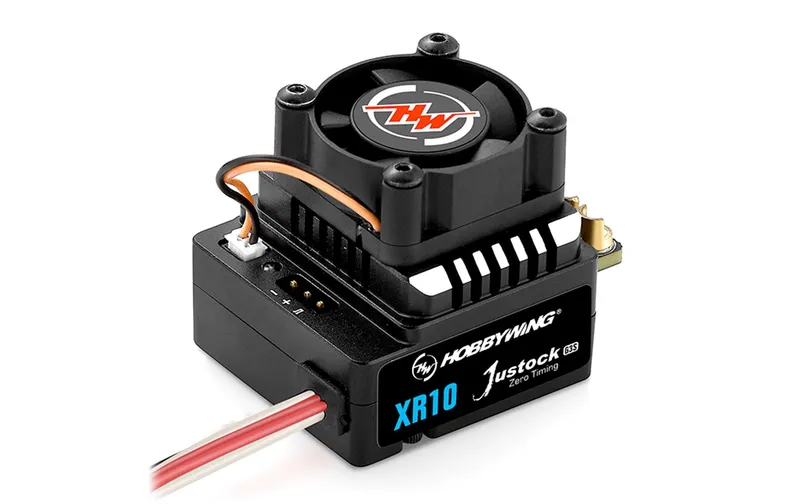 Hobbywing Brushless Regler Xerun XR10 Justock G3S 60A 2S