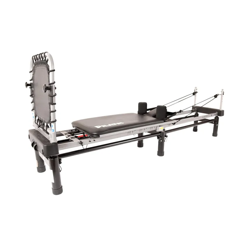 Aero Pilates Reformer Stand Schwarz, Stahl