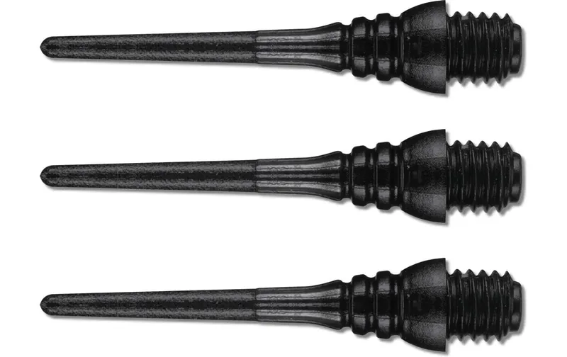 Winmau Dartspitzen Triton, noir, 50 pièces