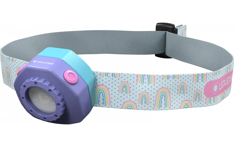 LED LENSER Stirnlampe Kidled 4R Lila