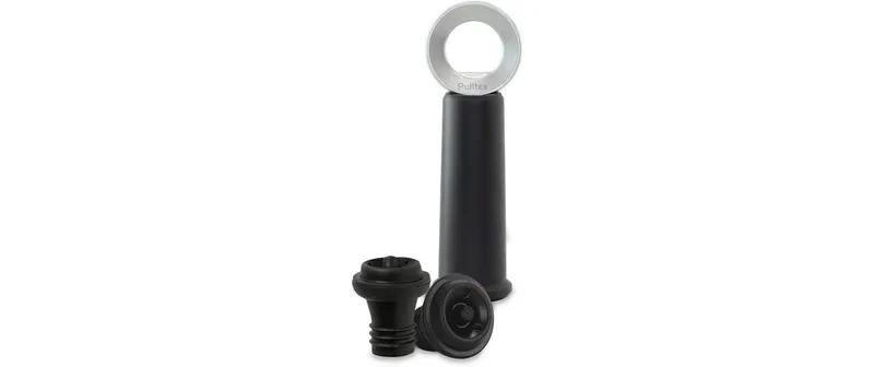 Pulltex Vakuumpumpe Verschluss Vin-O-Line black