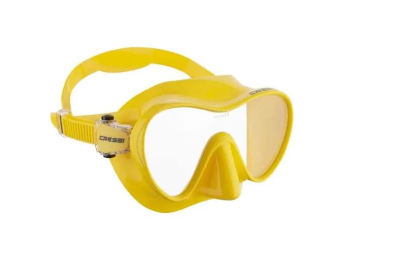 CRESSI Tauchmaske F1 Gelb