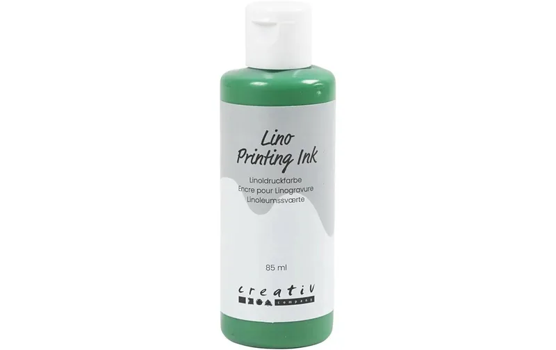 Creativ Company Bastelfarbe Lino 85 ml, verde