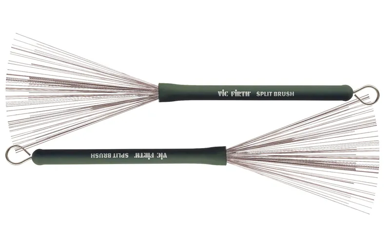 Vic Firth Split Brushes Paar