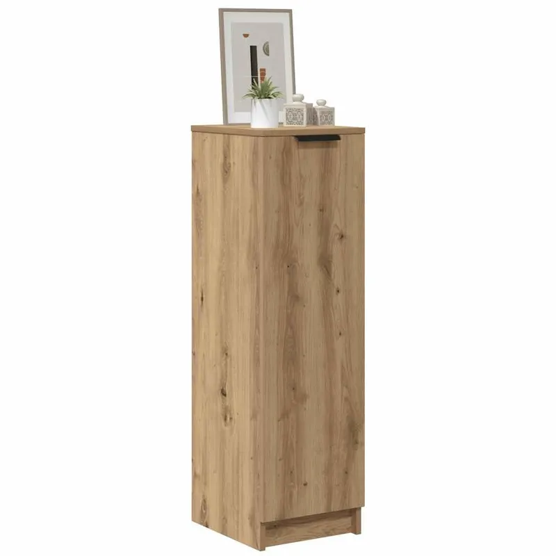Schuhschrank Artisan-Eiche 29,5x35x100,5 cm Holzwerkstoff