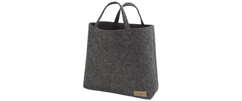 Eskimo Tasche Shopper Uni, Dunkelgrau