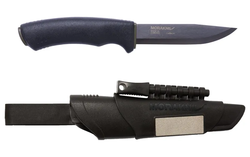 morakniv Survival Knife Bushcraft (C) noir