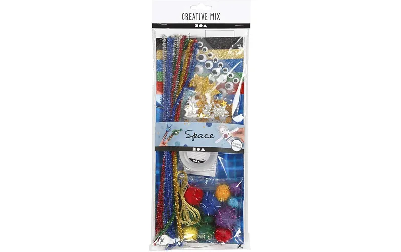Creativ Company Bastelset Mix Weltall 9-teilig