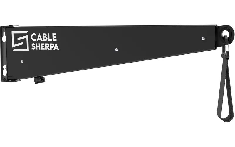 Elektromaterial Kabelhalter Cable-Sherpa, nero