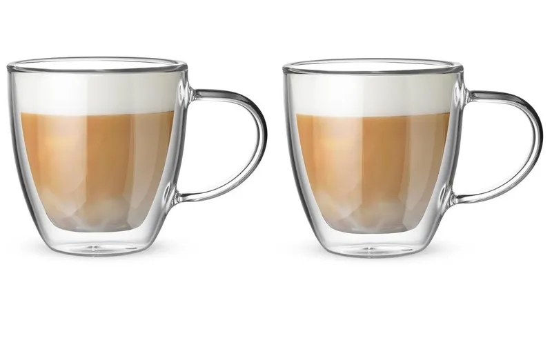 Bialetti Cappuccinotasse Capri 160 ml, 1 pieces, transparent