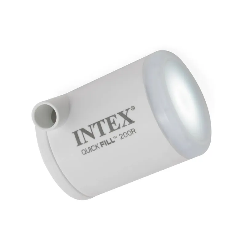 Intex Luftpumpe Quick-Fill USB200 con Lampe