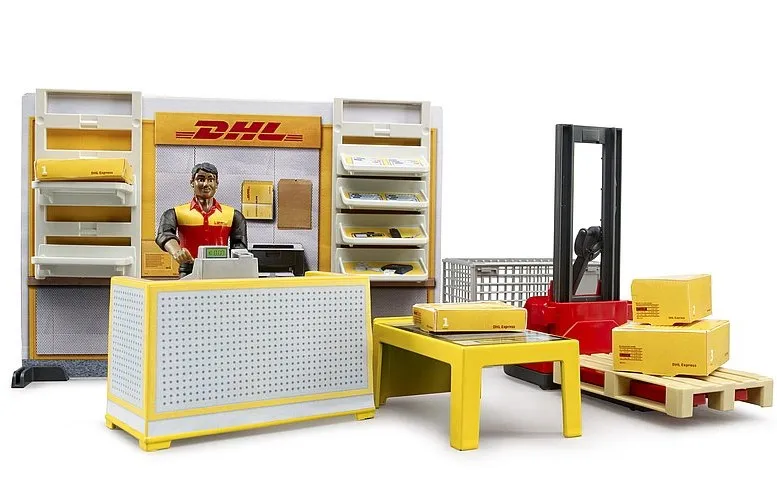 BRUDER bworld DHL Paketshop