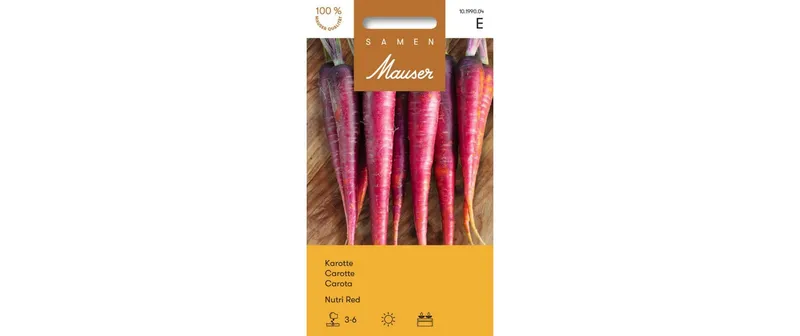 Samen Mauser Samen Karotte Nutri Red