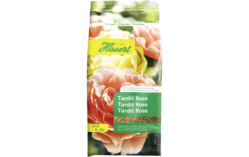 Hauert Langzeitdünger Tardit Rose 0,8 kg