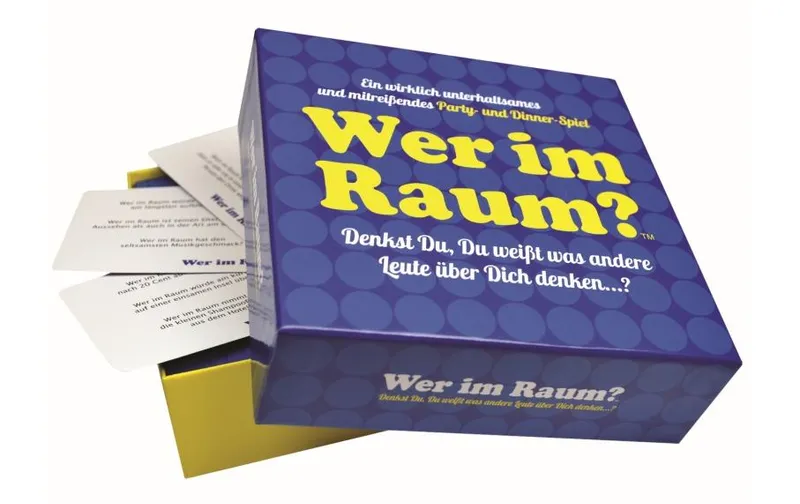 Kylskapspoesi AB Kartenspiel Wer im Raum -DE