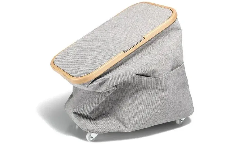 Prym Fold & Store Box Multi Canvas & Bamboo 1 pieces