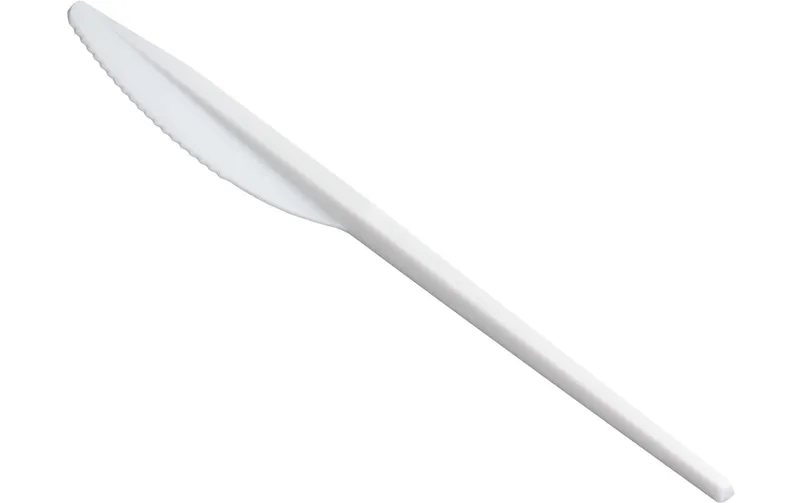 Weita Einweg-Messer 100 pezzi bianco