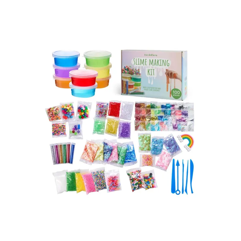 Twiddlers Ultimate Slime Making Kit 100 pezzi