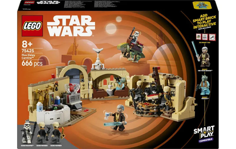 LEGO® Star Wars SMART Play: Mos Eisley Cantina 75425