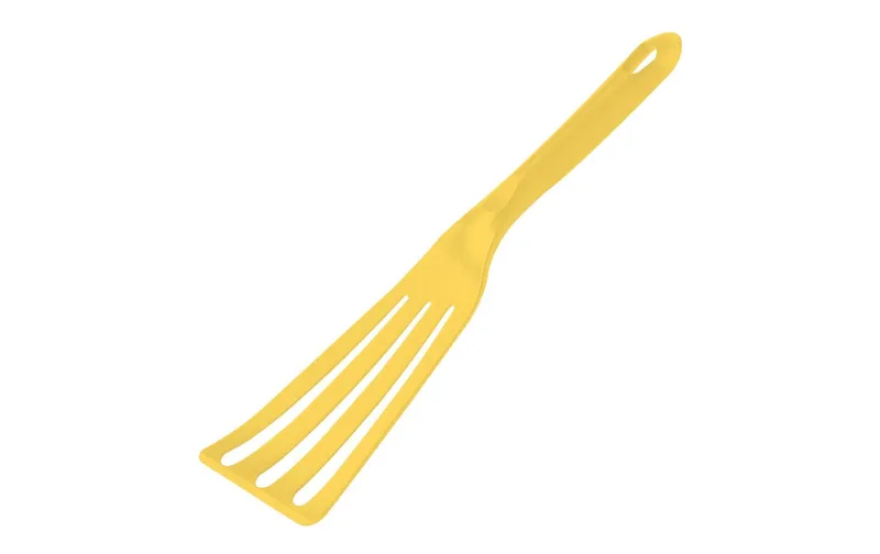 Paderno Pfannenwender Geschlitzt 30 cm Gelb