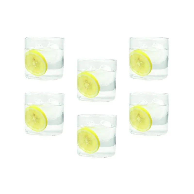 Tognana Tognana Trinkgläser Lyra 330 ml, 6 pieces, transparent