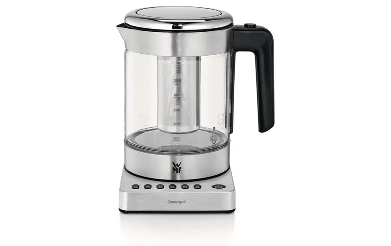 WMF Wasserkocher KÜCHENminis Vario 1 l, Silber