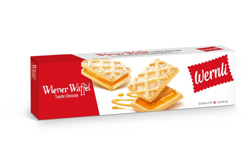 Wernli Guetzli Wiener Waffel 150 g
