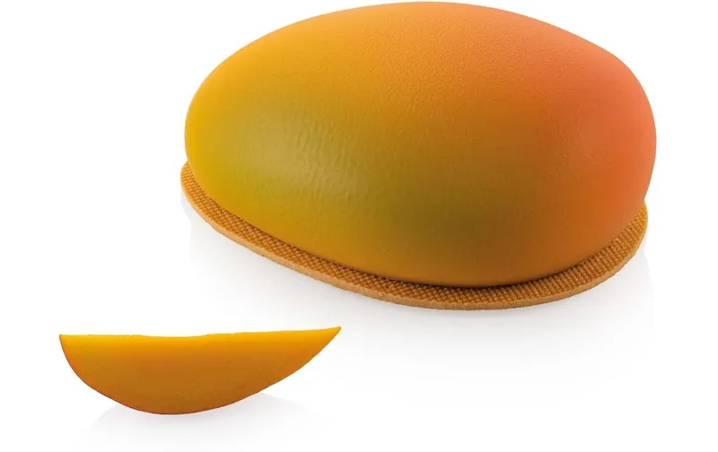 Silikomart Silikomart – Mango 600 Silikon Kunststoff Grau Rot