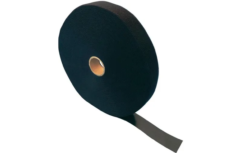 FASTECH Klettband-Rolle ETN Fast Strap 25 mm x 25 m, nero