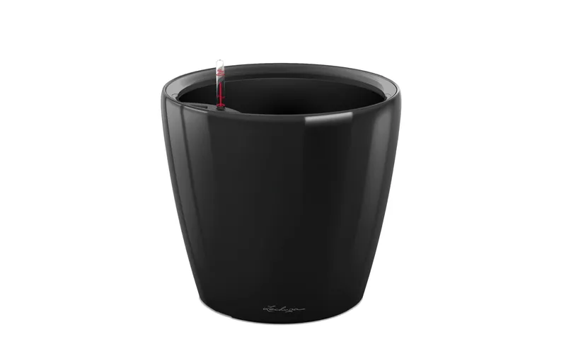 Lechuza Pflanzentopf Classico Premium 28 LS Schwarz