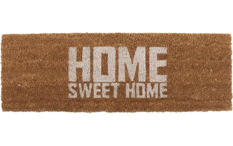 present time Fussmatte Home Sweet Home 75 cm x 25 cm