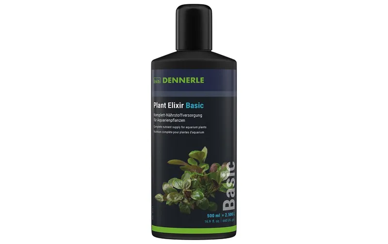 Dennerle Pflanzenpflege Plant Elixier Basic, 500 ml