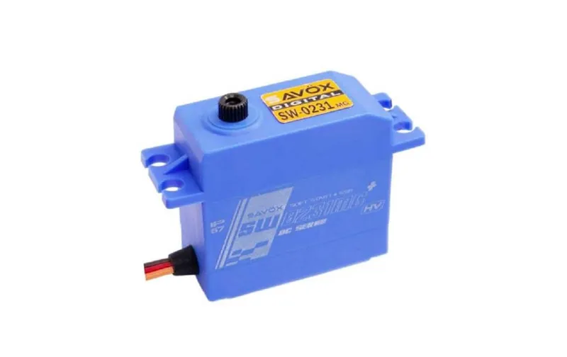 Savöx Standard Servo SW-0231MG+ 15 kg, 0.17 s, Wasserdicht