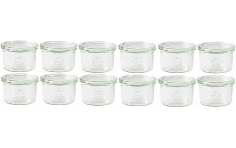Weck Einmachglas 200 ml, 12 pièces
