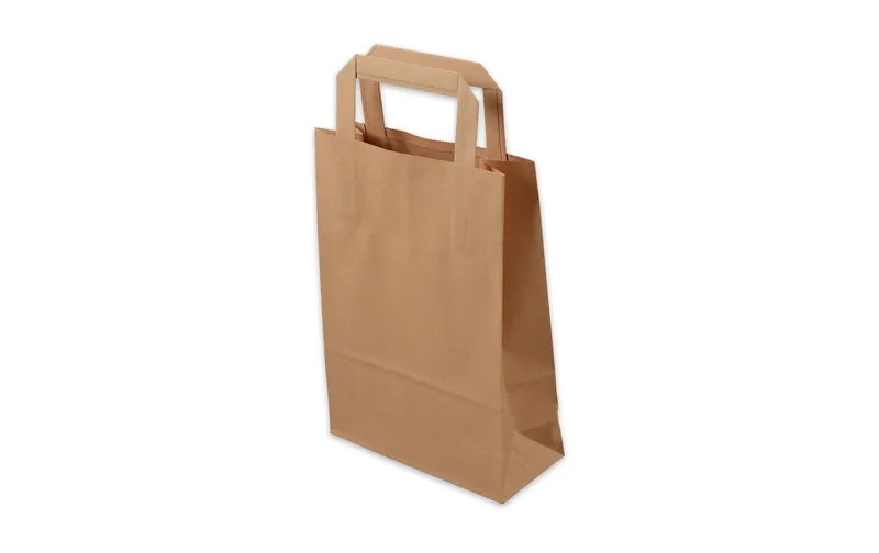 ELCO Geschenktüte mit Flachhenkel, 18 x 6 x 26 cm, 50 pièces