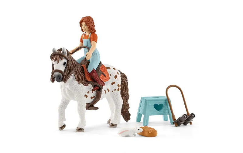 Schleich Spielfigurenset Horse Club Mia & Spotty