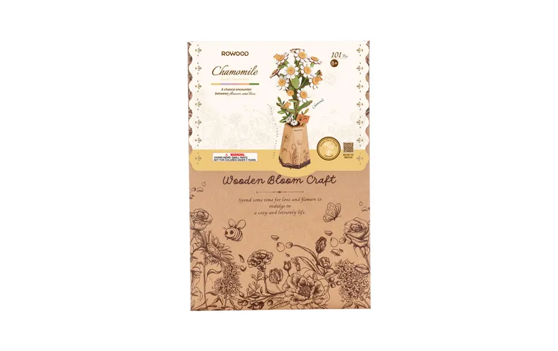 Rowood Bausatz Chamomile 124-teilig