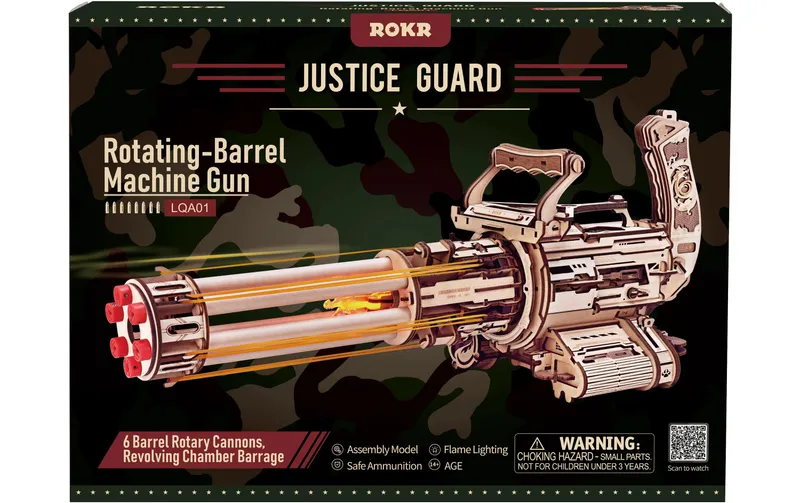 ROKR Bausatz redating-Barrel Machine Gun