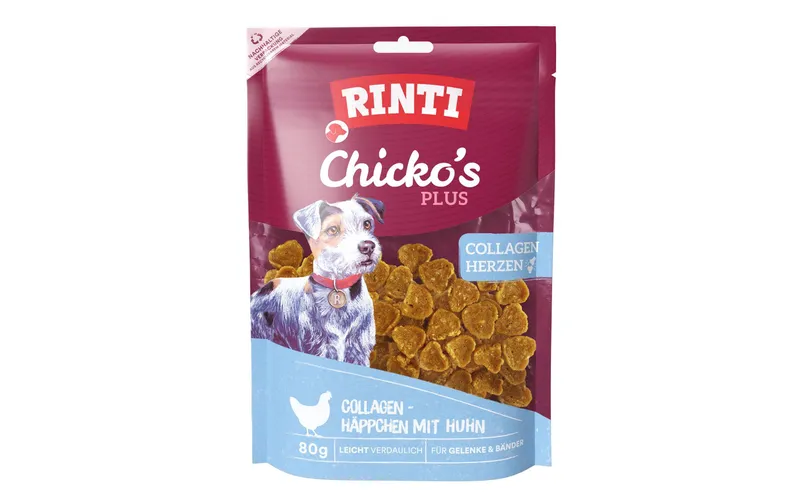 Rinti Snack Plus Collagen Hearts 80 g