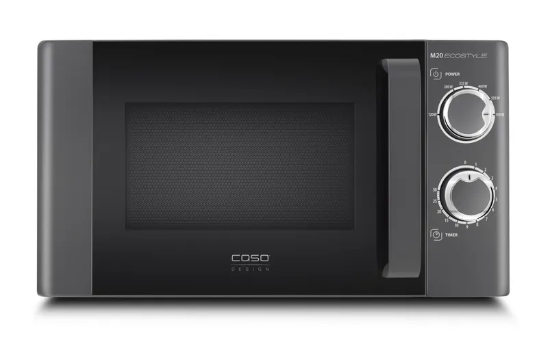 Caso Mikrowelle M20 Ecostyle nero/grigio